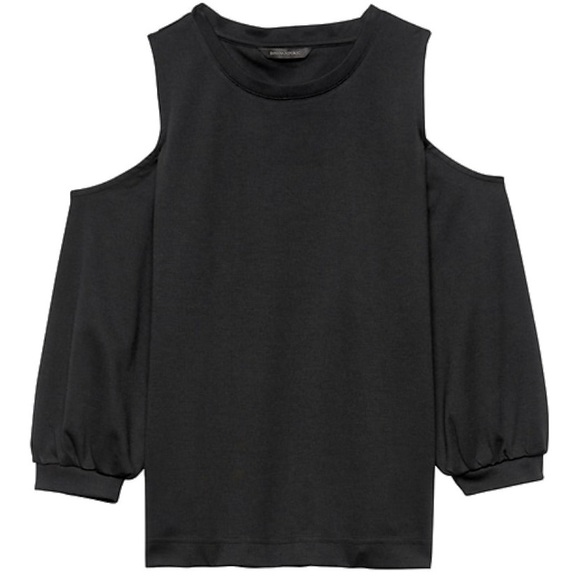 Banana Republic Tops - Banana Republic Cold Shoulder Top